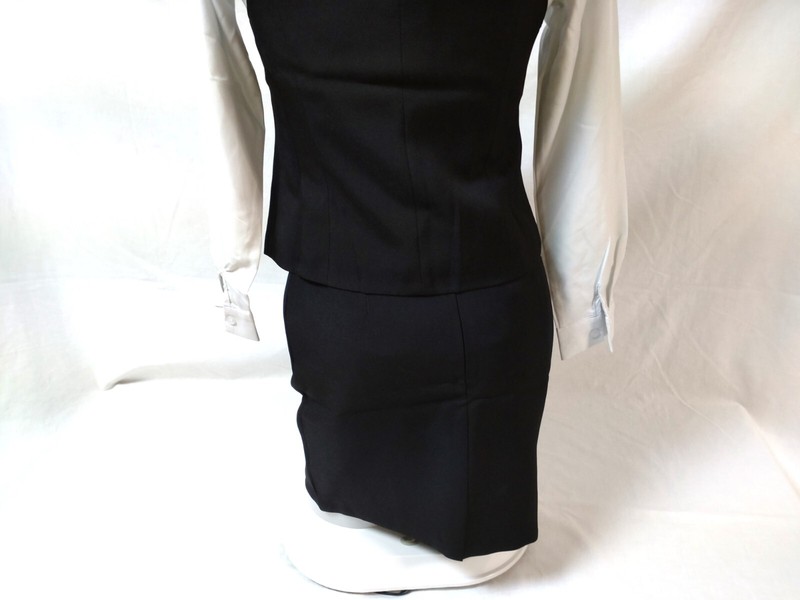 Japan secretary clerk office lady uniform for work company tight skirt for women gallery