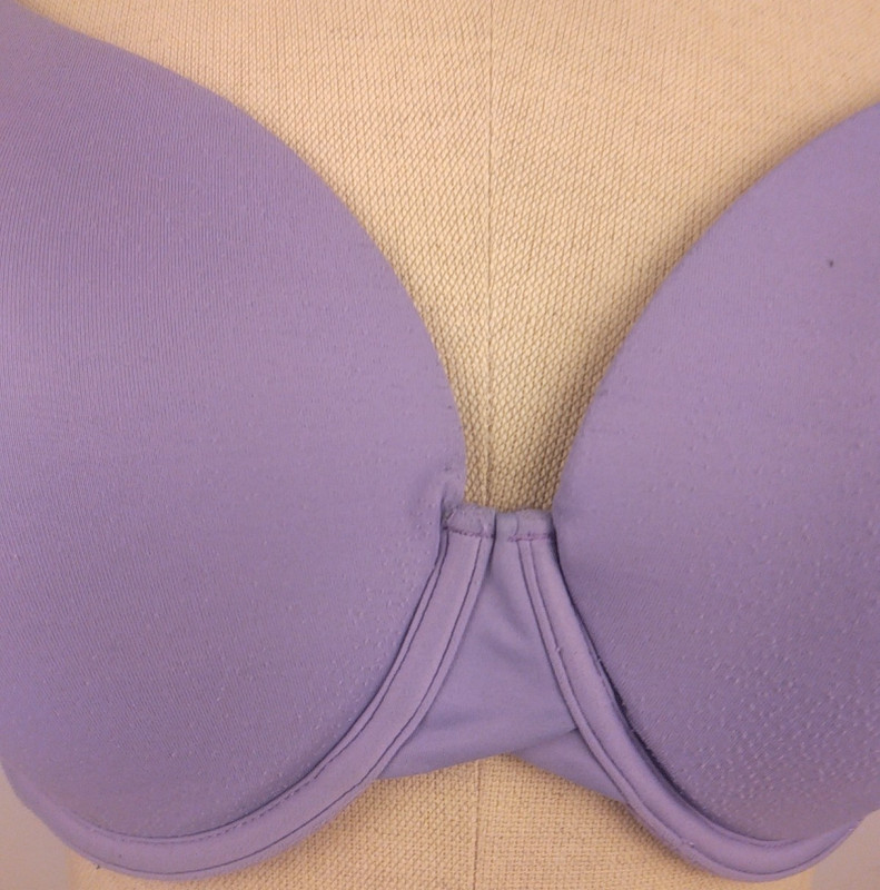 Joyspun RN 52469 Ladies Purple Underwired T Shirt Bra Size 36 DD. (24) gallery