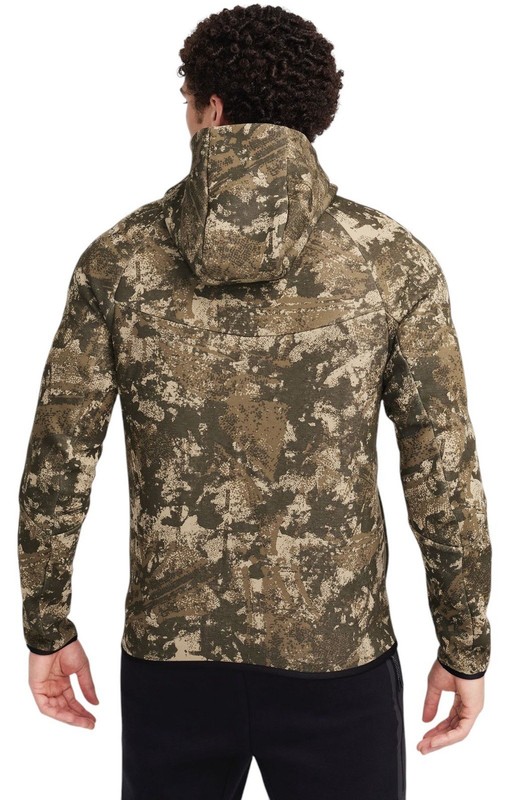 Nike Tech Fleece Windrunner Hoodie Green Camo HV5055-276 $145 Men's Medium ACG gallery