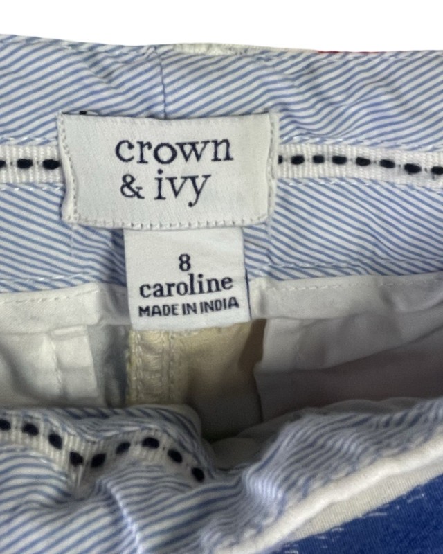 Crown & Ivy, Caroline, Short 5 Inch, Women’s Sized 8, Rainbow gallery