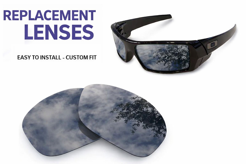 new polar replacement lenses for oakley gascan model in multiple options