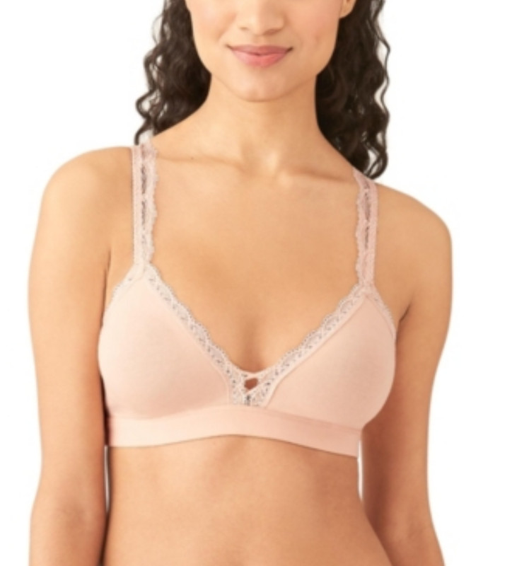 b.temptd by Wacoal Innocence Daywear Bra Pink Size S