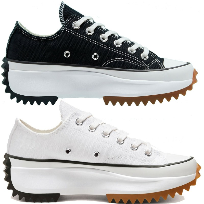 CONVERSE WOMEN’S Run Star Hike Low Top Platform Lugged Athletic Boots