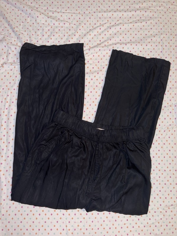 SO Women’s XL Black Wide Leg Rayon Business Casual Pants