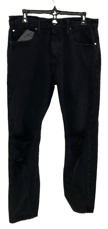 Men’s Levi’s 512 Slim Tapered Jeans Black Size 32×30