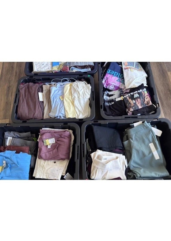 MIX BRANDS Clothing Lot Bulk 60 pcs Women Majority Reseller Wholesale Bundle NWT