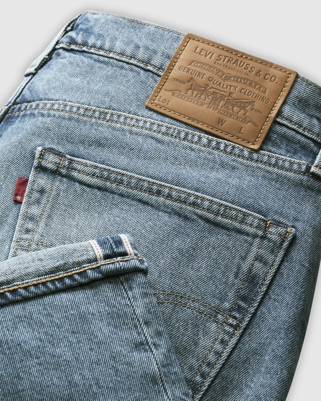 FLASH SALE!! Levi's Men's 502 Taper Selvedge Jeans NEW FREESHIP gallery
