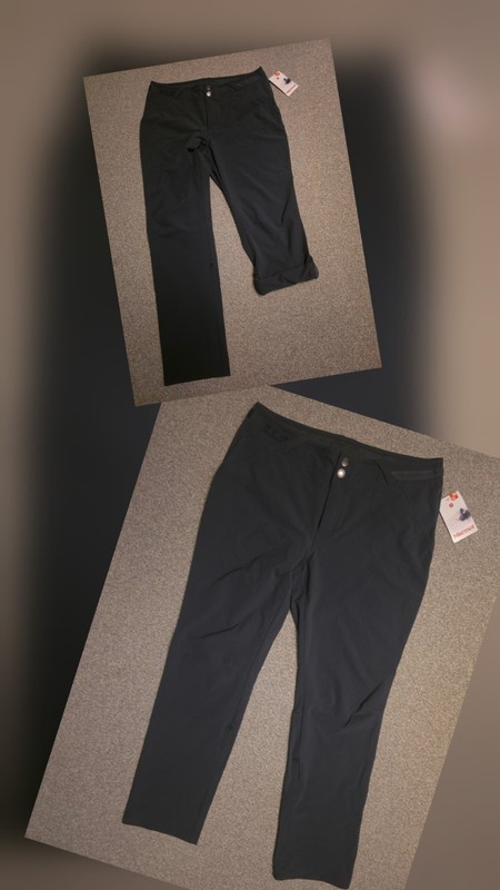 Marmot Aubrey Hiking convertible Pants Trousers Tag 12 Fits 14 - 16 XL - 34/31.5