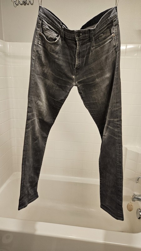 J Brand Tyler jeans in Slate-Resin 90% Cotton 10% Spandex
