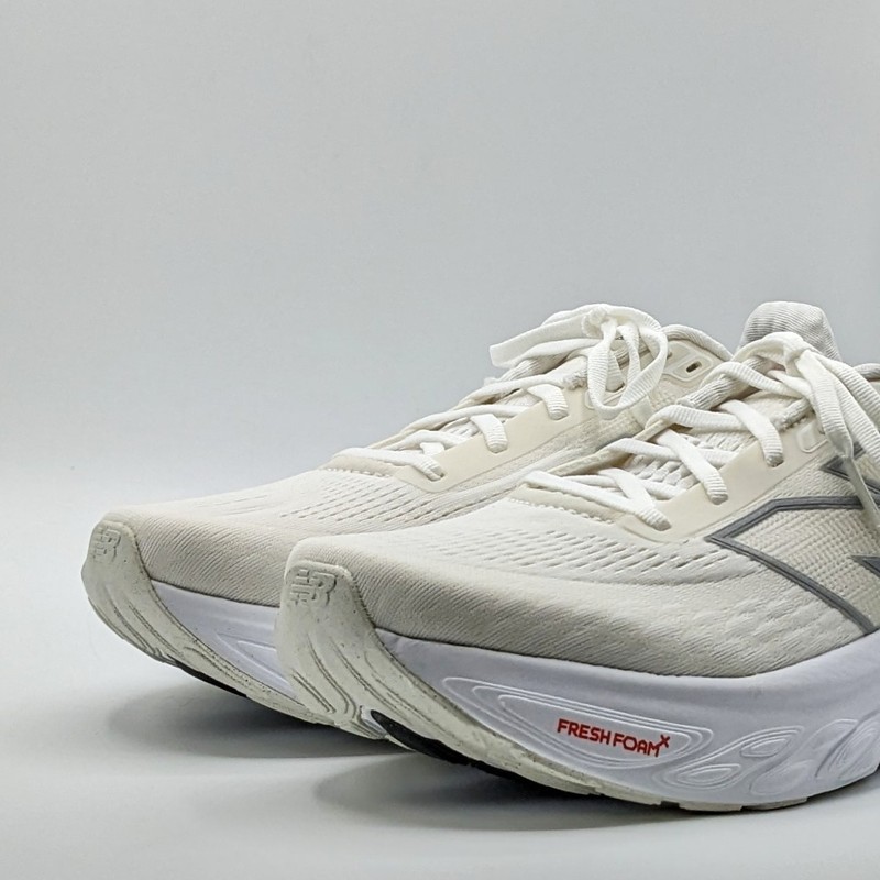 New Balance "Fresh Foam X 1080v14" Men’s Athletic Running Shoe [White/Beige] NEW gallery