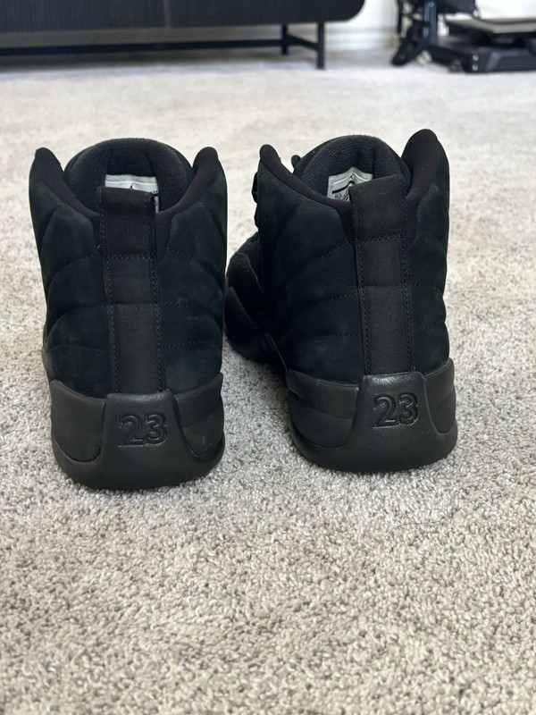 Jordan Air Jordan 12 Retro OVO Drake Black/Gold High Top 873864-032 2017 gallery