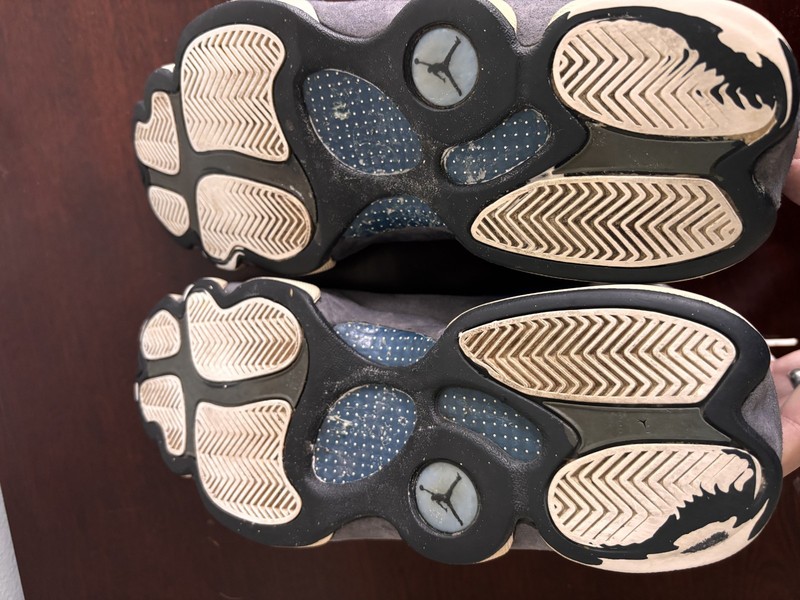 Air Jordan 13 Retro Flint 2010 French Blue Flint Grey Size 10.5 414571-401 gallery