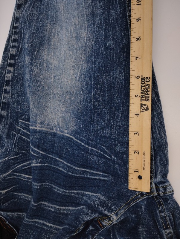 XRAY jeans mineral wash blue jeans Men's size 38x32 gallery
