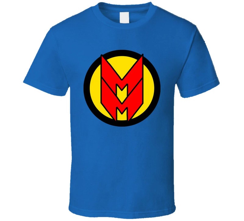 Miracleman Comic Book Superhero Logo Disney T-Shirt gallery