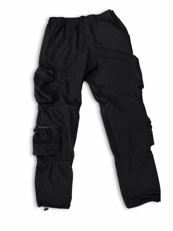 Rue21 Black Utility Cargo Pants Men’s Large gallery