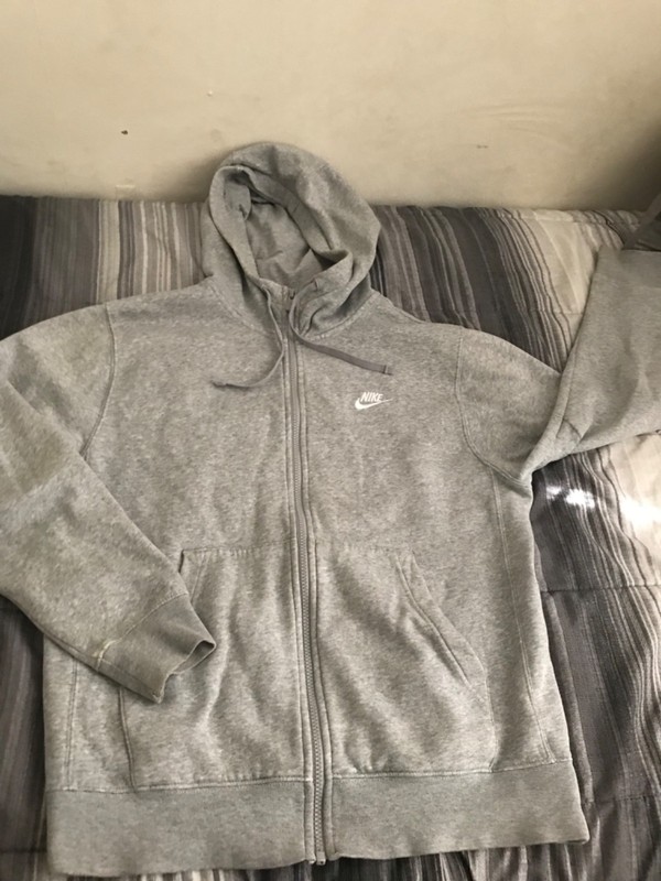 Nike Sportswear Men's Jacket, Size S to M- Black/White (DA0001-010) gallery
