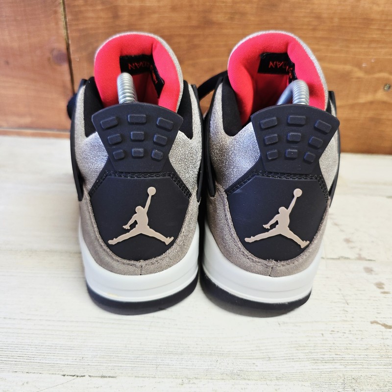 Air Jordan 4 Retro Mens 7.5 Taupe Haze Sneakers Shoes See Photos gallery
