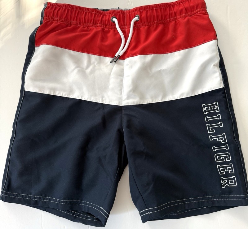 NWT, Boys Tommy Hilfiger Swim Shorts. Size M(10-12). Eu 146/152