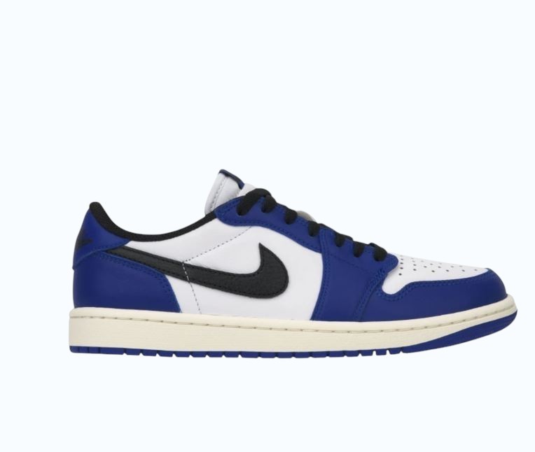 Nike Air Jordan 1 Retro Low OG game royal white black sail CZ0790-140