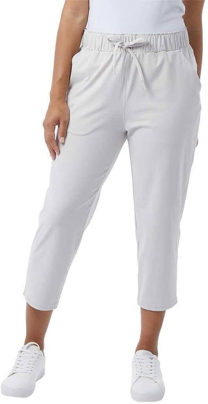 NWT 32 Degrees Cool Women’s Pull On Capri Pants Multicolor Size S-L $65 11HL387
