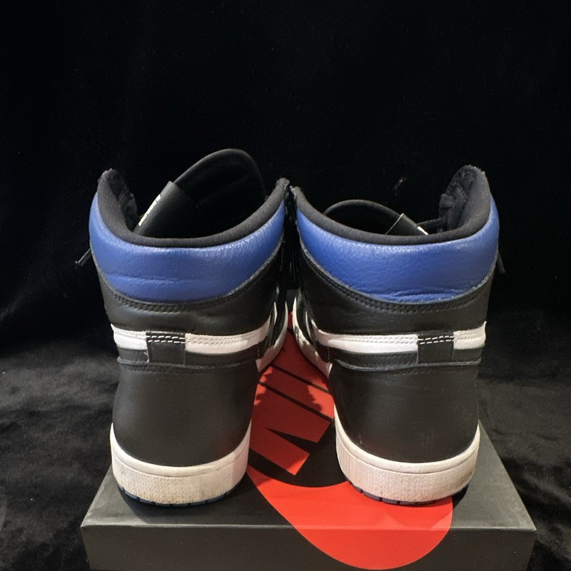 Jordan Air Jordan 1 Retro High OG Royal Toe Black/White/Game Royal 555088-041 gallery