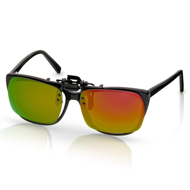Attachment Polarized Clip On Sun Protection Glasses Carrier Flip Over Glasses UV400