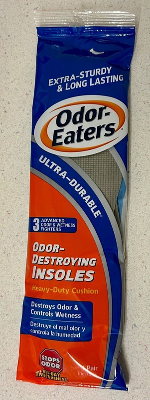 Odor-Eaters Ultra Durable Odor Destroying Insoles Trim Fit