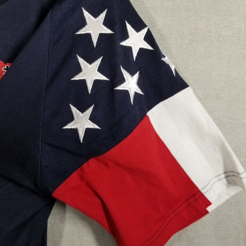 Rock Point Freedom 2XL T-Shirt America Patriot 4th Of July Independence Stars gallery