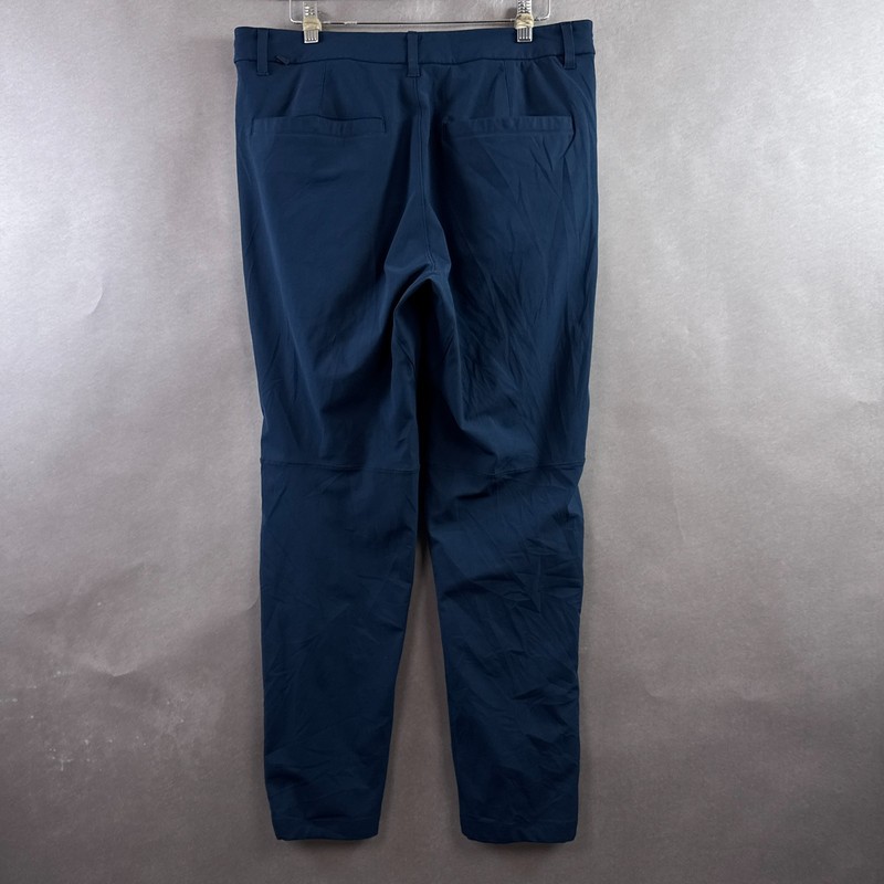 Lululemon Pants Mens 32x29 Blue Commission Slim Warpstreme Office Work Golf gallery