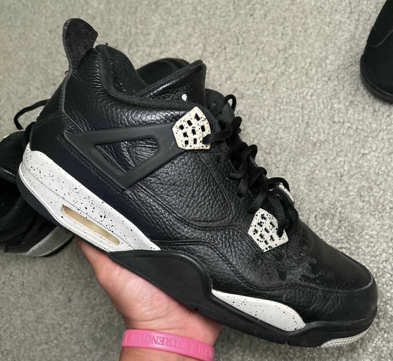 Jordan 4 Retro LS ‘Oreo’ Size 13 Used Condition (2015)