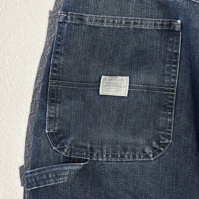 Wrangler Carpenter Jeans Mens 40x30 Denim Workwear Grunge gallery