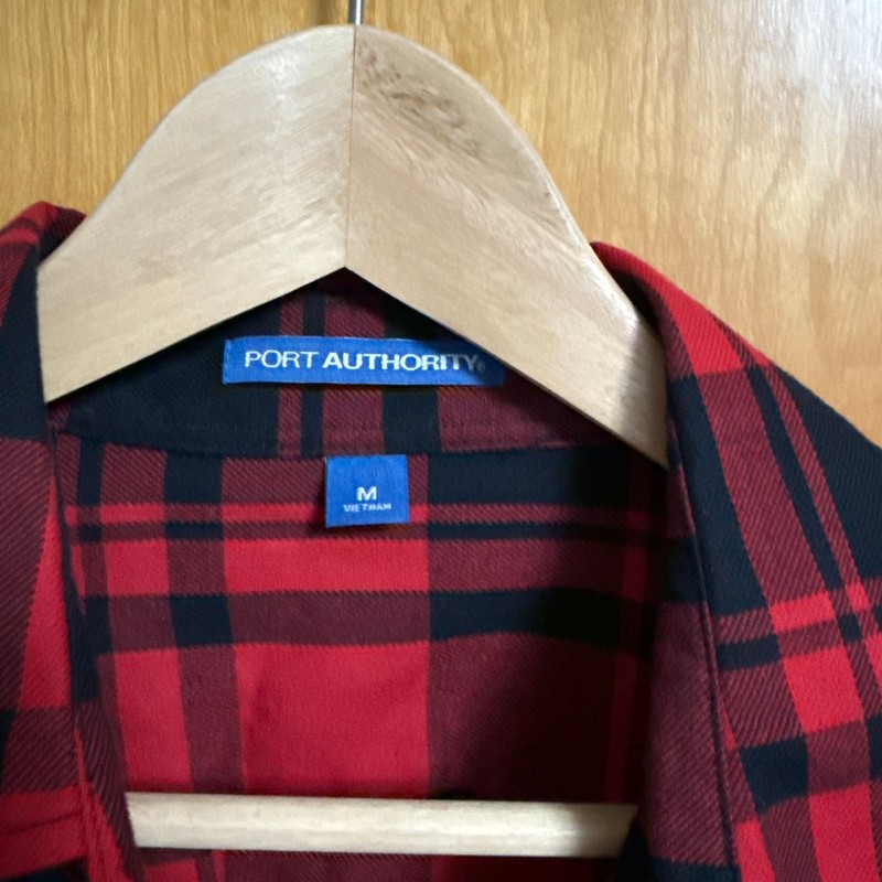 Mafoose Buffalo Plaid Flannel Long Sleeve Shirt Casual Button Down With Pockets gallery