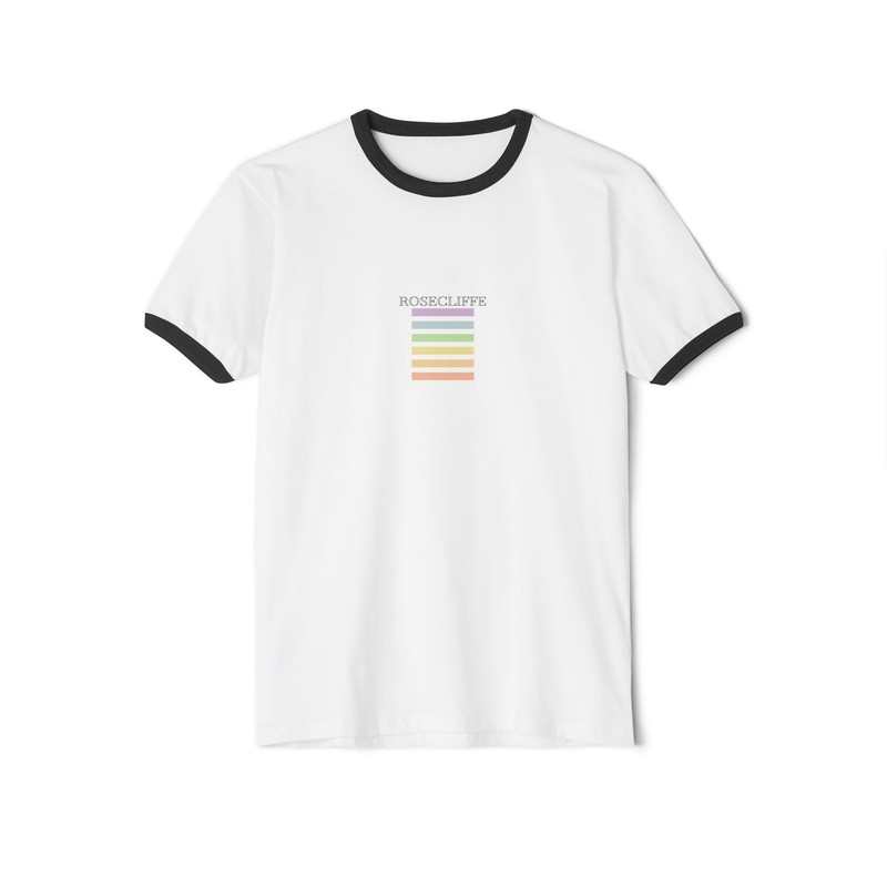 Rosecliffe Retro Pastel tee