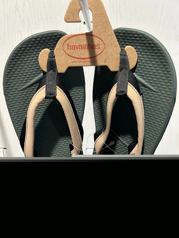 Havaianas Track Plus Olive Green Sandal Men EU sizes 39/40-45/46 NEW!!!