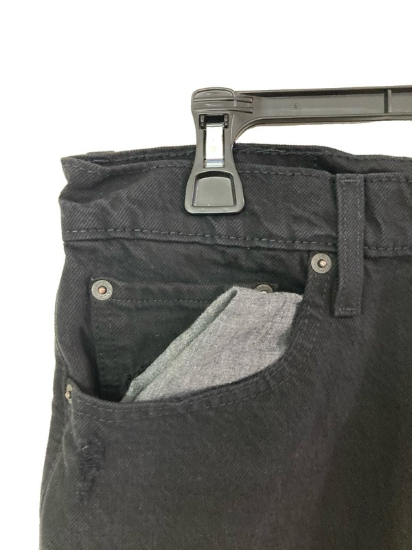 Men's Levi's 512 Slim Tapered Jeans Black Size 32x30 gallery