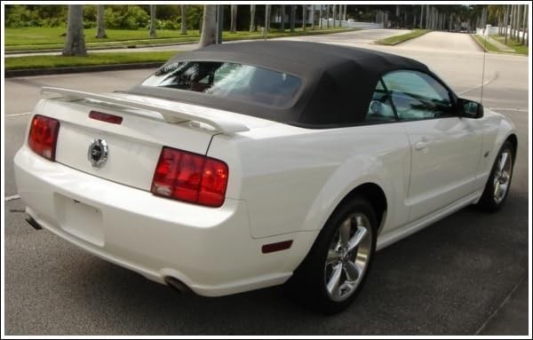 Convertible Top Black Dye Gel with Applicator Restore Faded Soft Tops New
