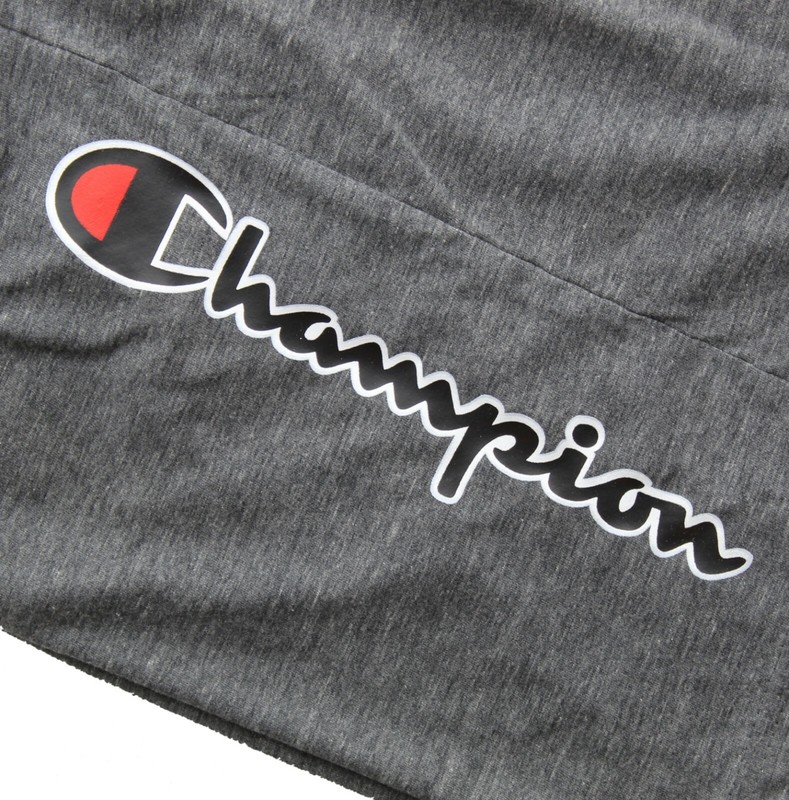 Champion Men's Jersey Shorts Lightweight Elastic Waist Drawcord & Pockets CHB357 gallery