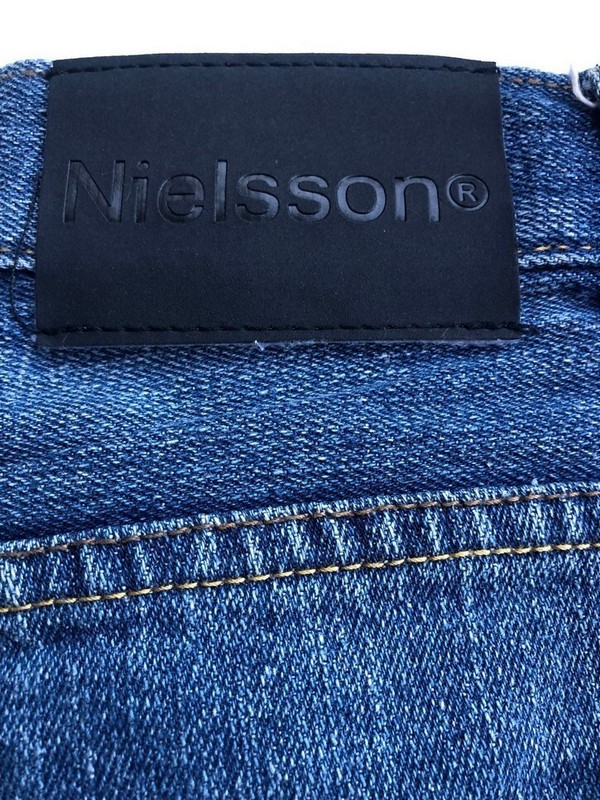 Nielsson Womens Denim Jeans Straight Leg Size W36 N Blue gallery