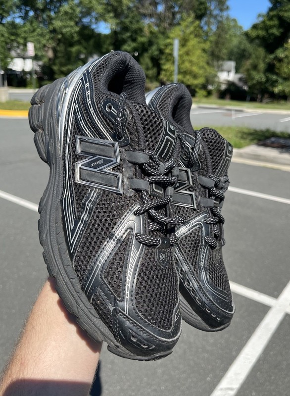 Size 8 – New Balance 1906R Black Silver