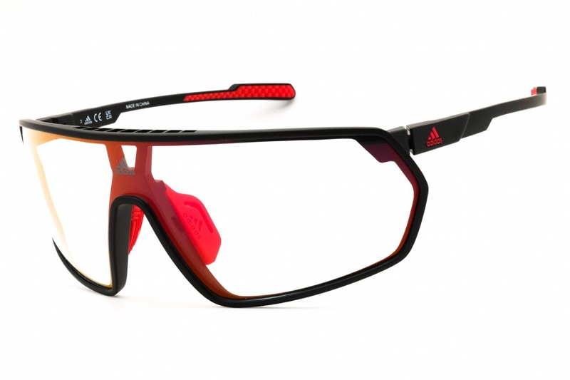 ADIDAS SP0088-02L Sunglasses Frame Size 00mm 125mm 0mm BLACK Men gallery