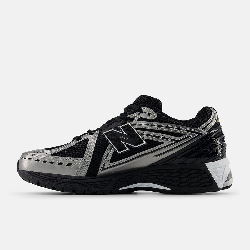 Newbalance 1906R Men Lifestyle Shoes,Black/Dark Silver,US Size:10-10.5,Standard gallery