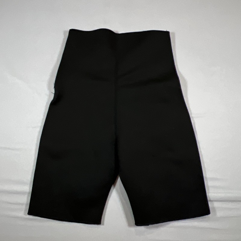 Ufc All In One Body Slimmer Mens Small Black High Waisted Soft Neoprene Side Zip gallery