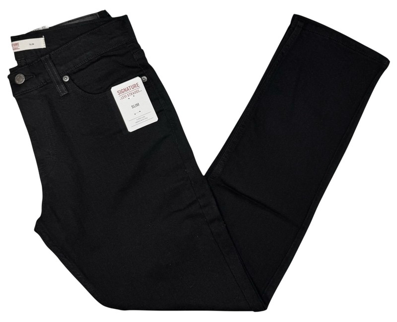 Signature By Levi Strauss & Co. #11754 NEW Men’s Slim Super Flex Stretch Jeans