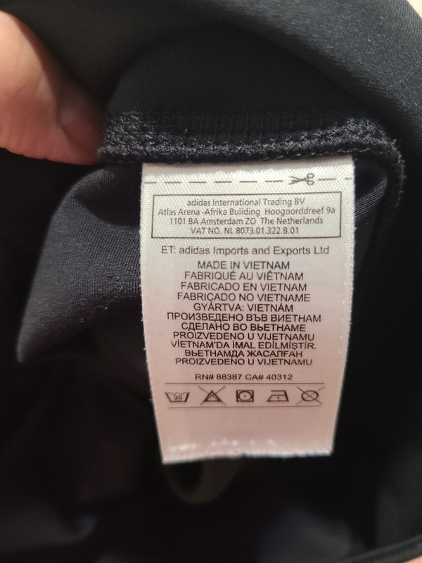 adidas Climalite Women's Black Leggings L 29" Inseam Stretch Yoga Gym gallery