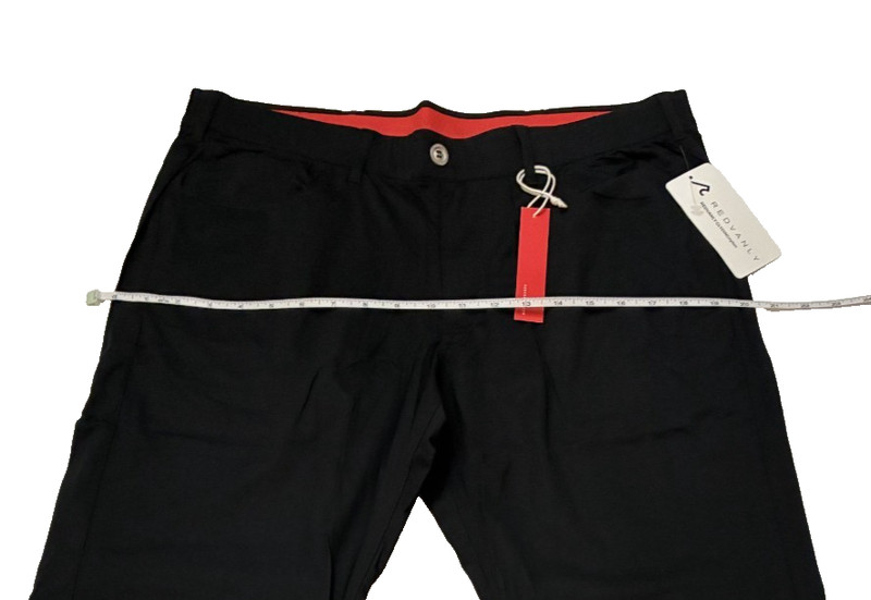Redvanly Long Pant Color Tuxedo Size Large 30" Long No Tag Never Been Used gallery