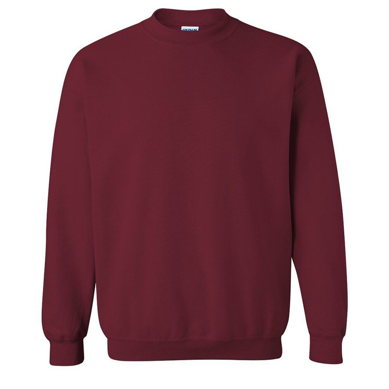 Gildan Men's Sweatshirt 1800 Long Sleeve Heavy Blend Crew Neck Casual Pullover gallery