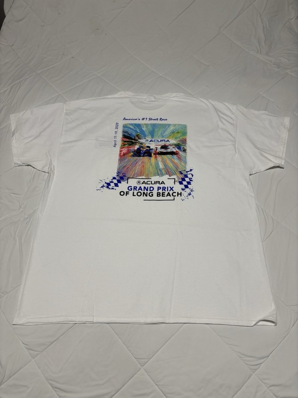 NWOT 2020 Acura Grand Prix of Long Beach Promo T-Shirt Size 3XL Circuit Racing