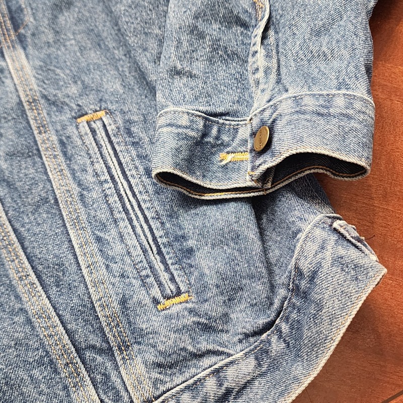 Vtg 90s Carhartt J12 DST Denim Trucker Jacket Mens 2XL Tall Made in USA 1999 2XL gallery