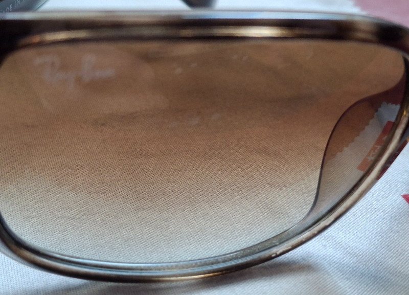 Genuine Ladies Ray Ban RB4068 Highstreet 731/51 2N Case Cleaning Cloth Sunglasses gallery