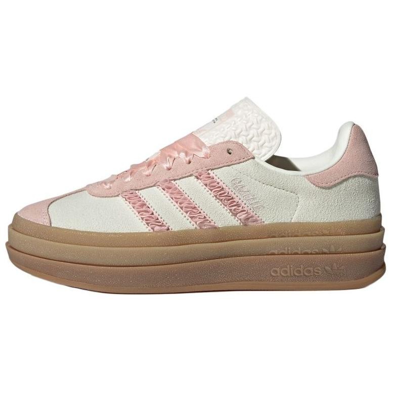 Adidas Women’s Gazelle Bold ‘Pink Ruffle Lace’ Women’s – JR8374 MT